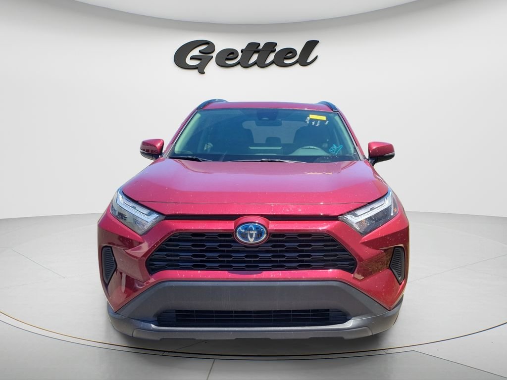 Certified Used 2024 Red Toyota XLE image 4