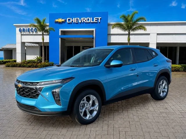 New 2026 Marina Blue Metallic Chevrolet LS image 3
