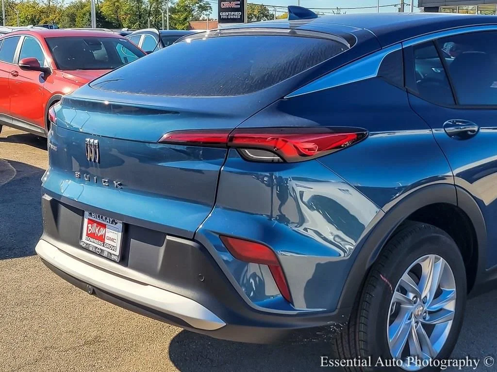 New 2026 Ocean Blue Metallic Buick Preferred image 8
