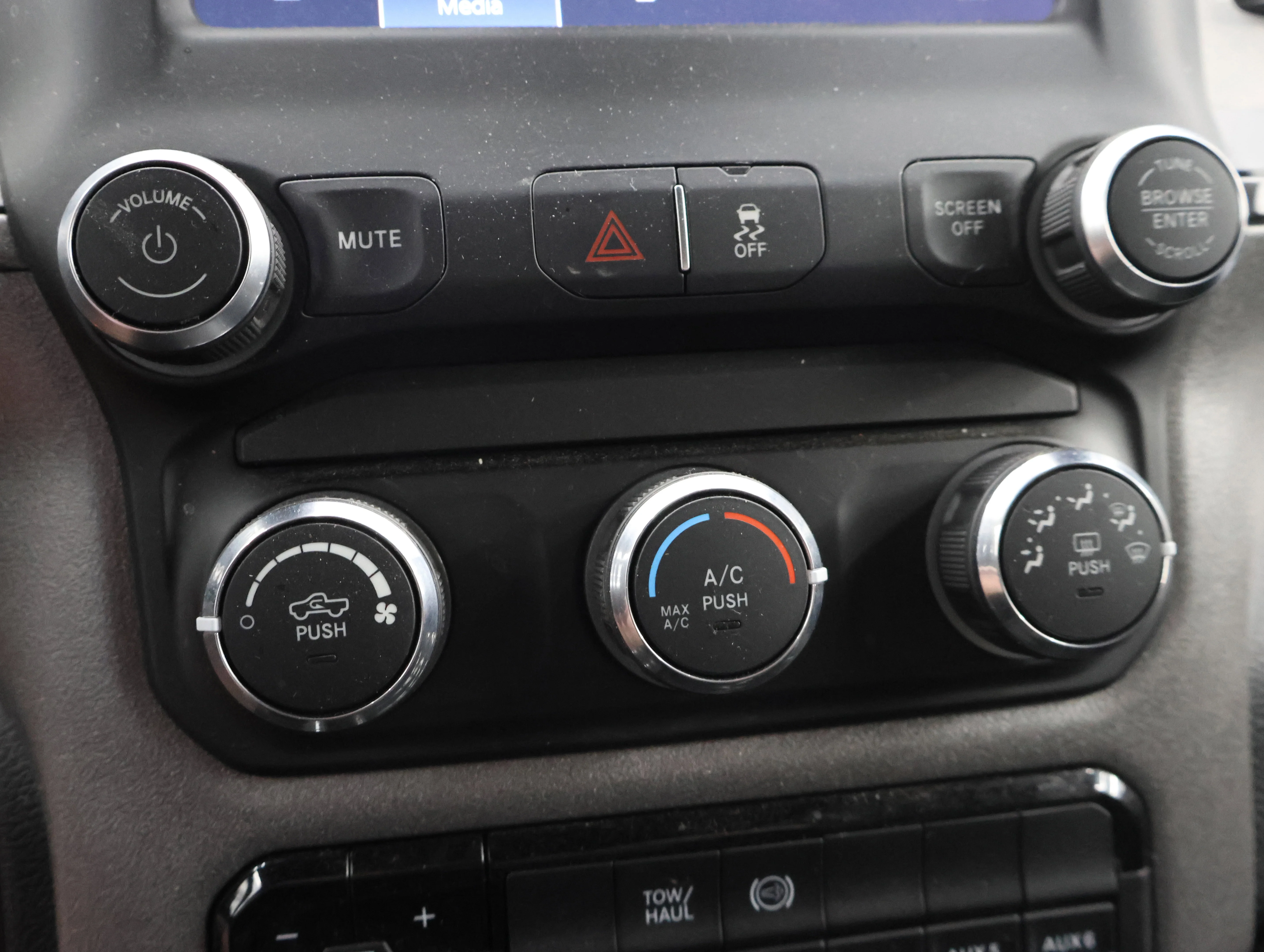 Used 2022 Patriot Blue Pearlcoat Ram Tradesman image 49
