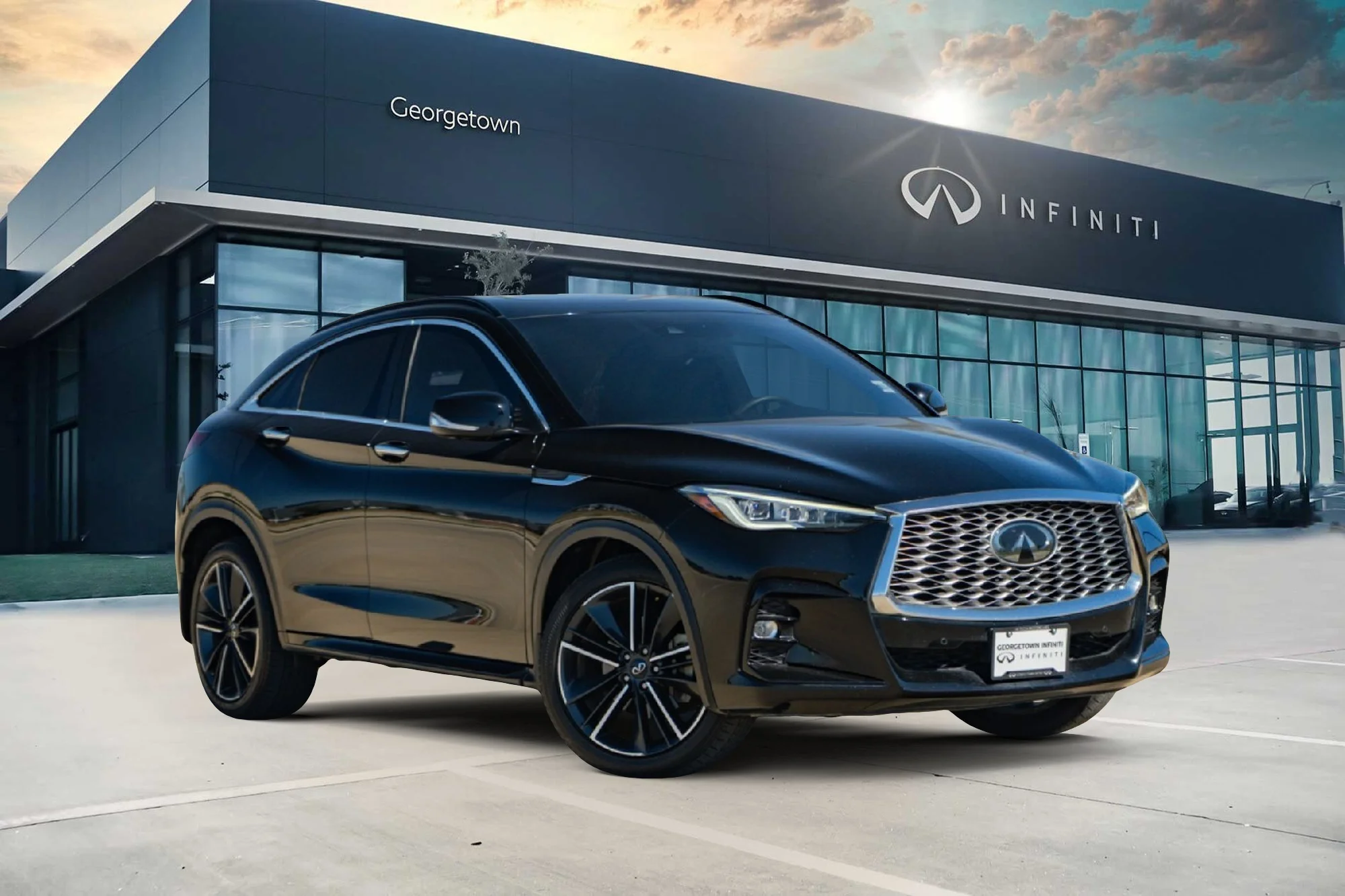 2023 INFINITI QX55