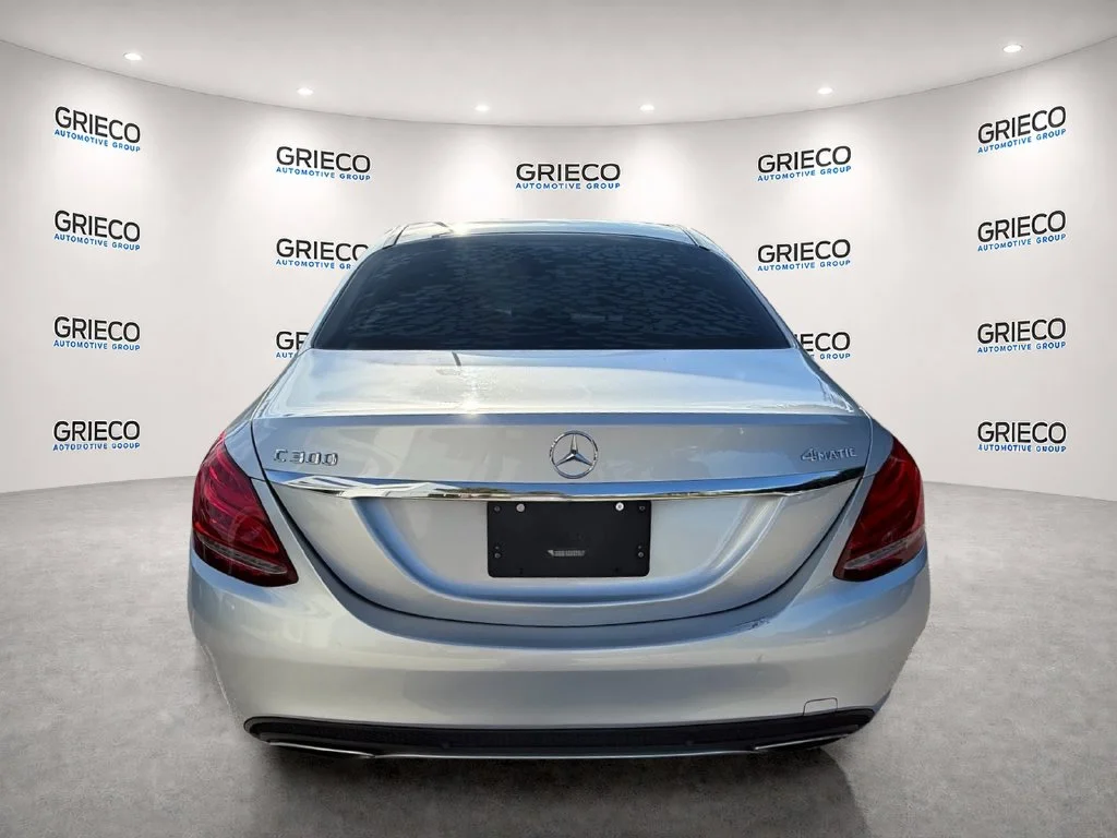 Used 2016 Silver Mercedes-Benz C 300 image 6