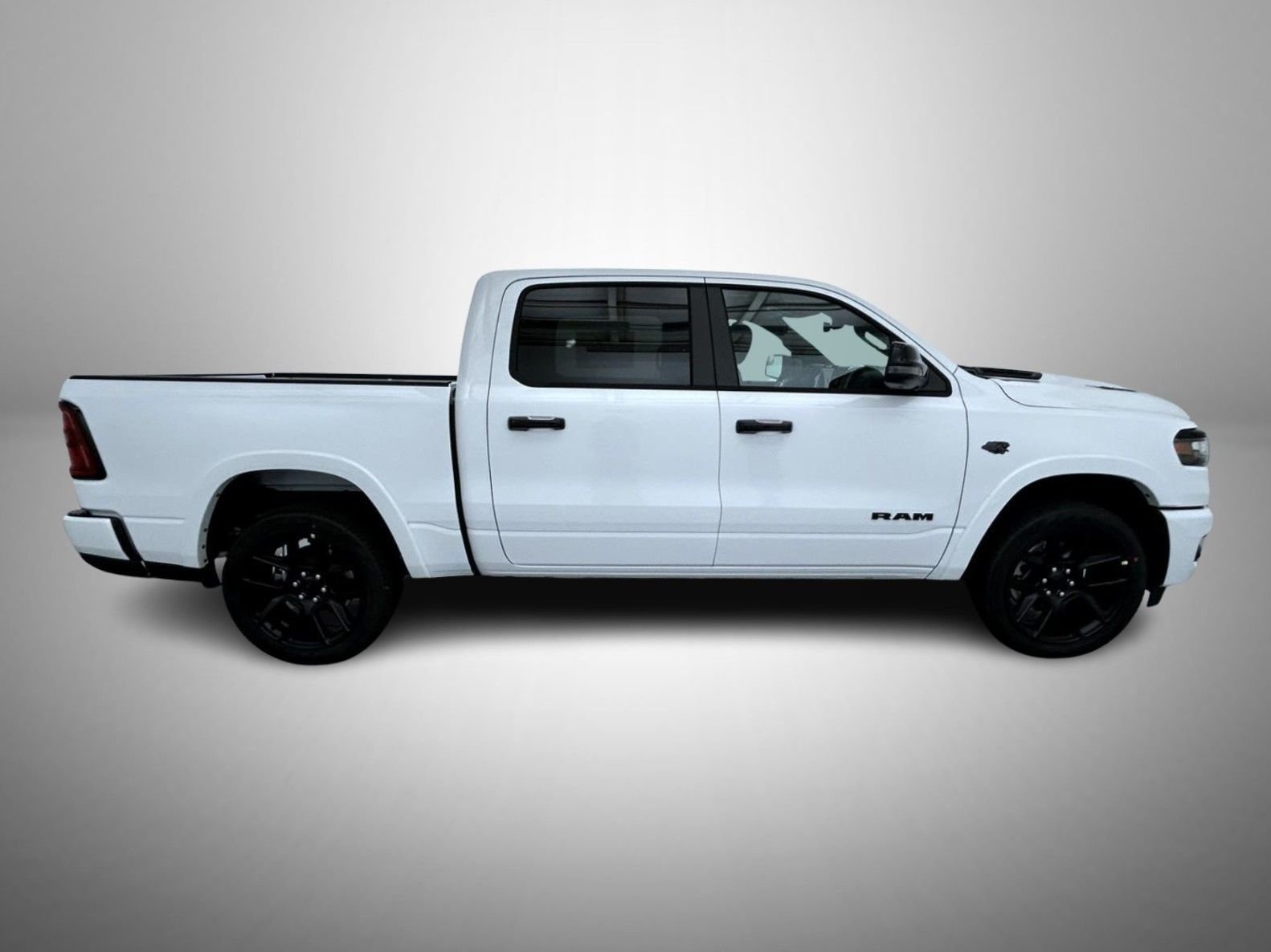 New 2027 Bright White Clear-Coat Exterior Paint RAM Laramie image 4