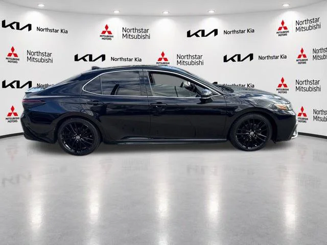 Used 2021 Black Toyota XSE image 9