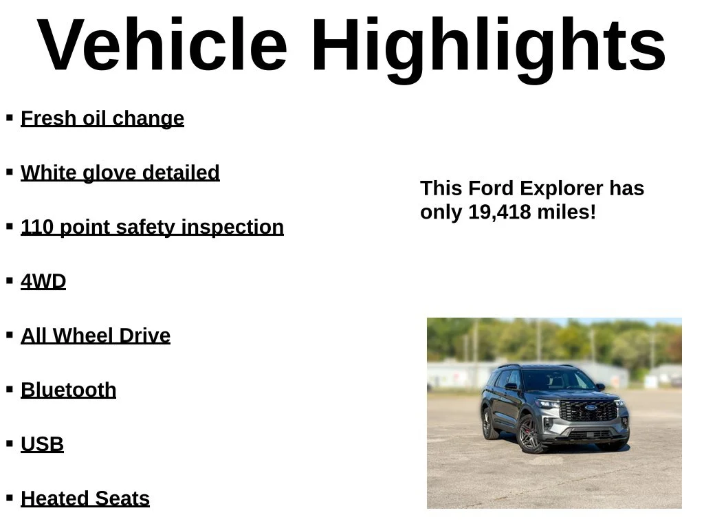 Used 2025 Gray Ford ST-Line image 30