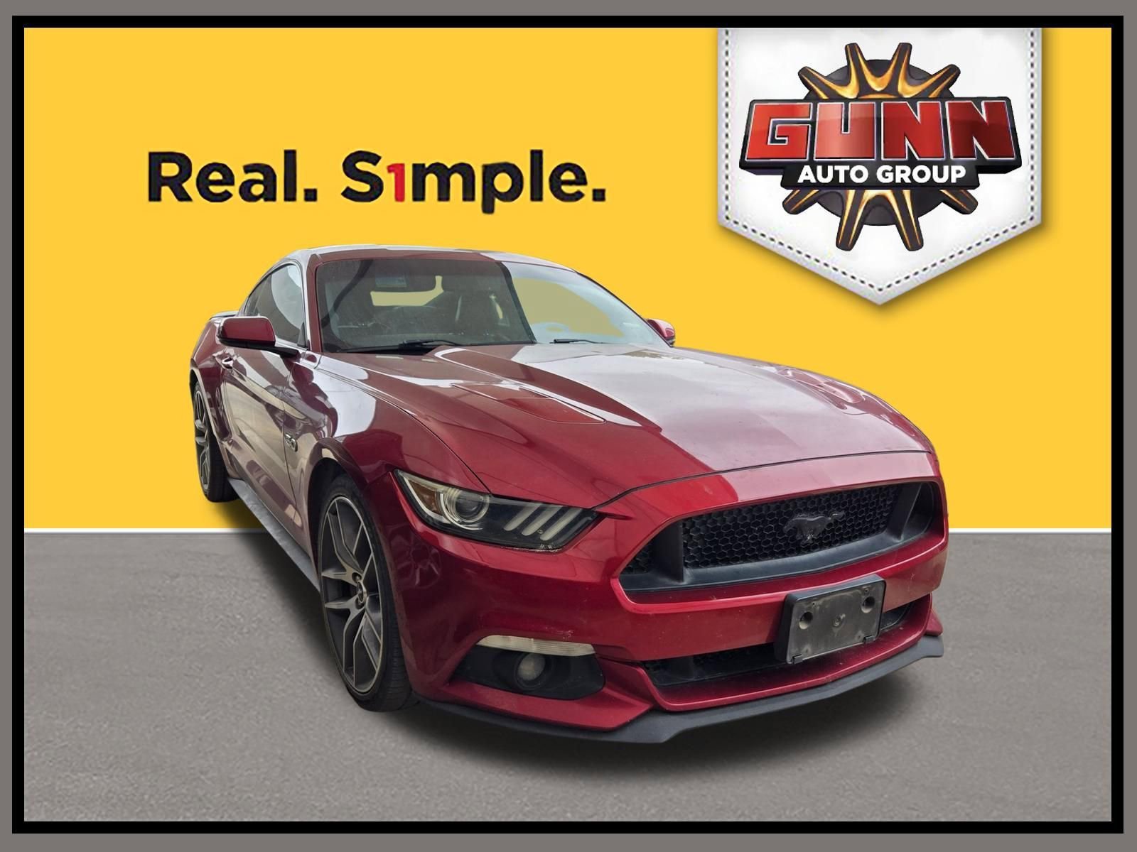 2016 Ford Mustang GT Coupe's photo