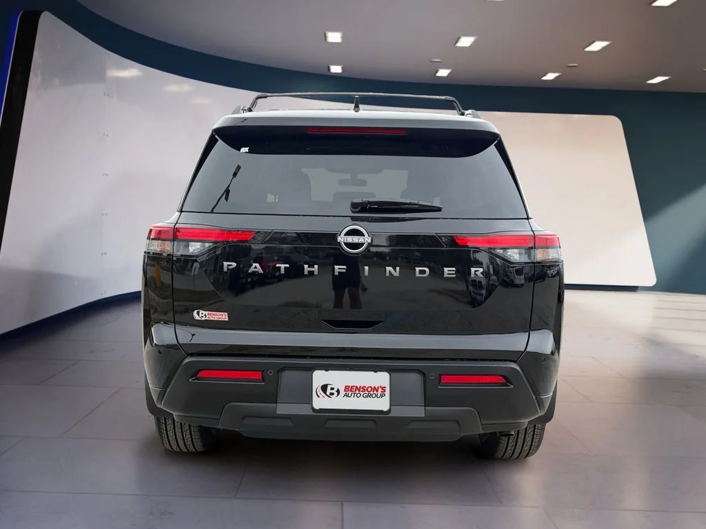 New 2026 Super Black Nissan SV image 4