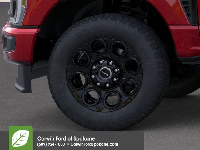 New 2026 Ruby Red Metallic Tinted Clearcoat Ford Lariat image 19
