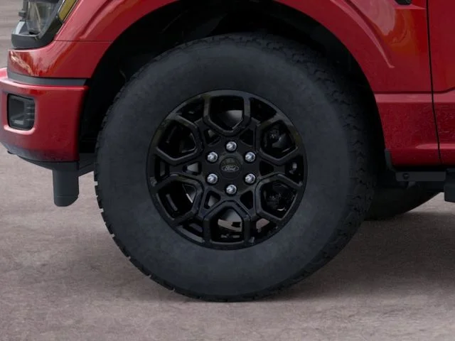 New 2026 Ruby Red Metallic Tinted Clearcoat Ford XLT image 19