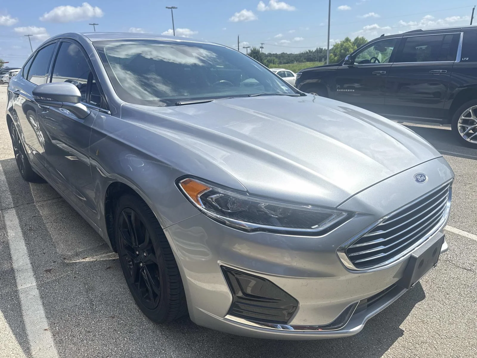 2020 Ford Fusion SEL FWD's photo