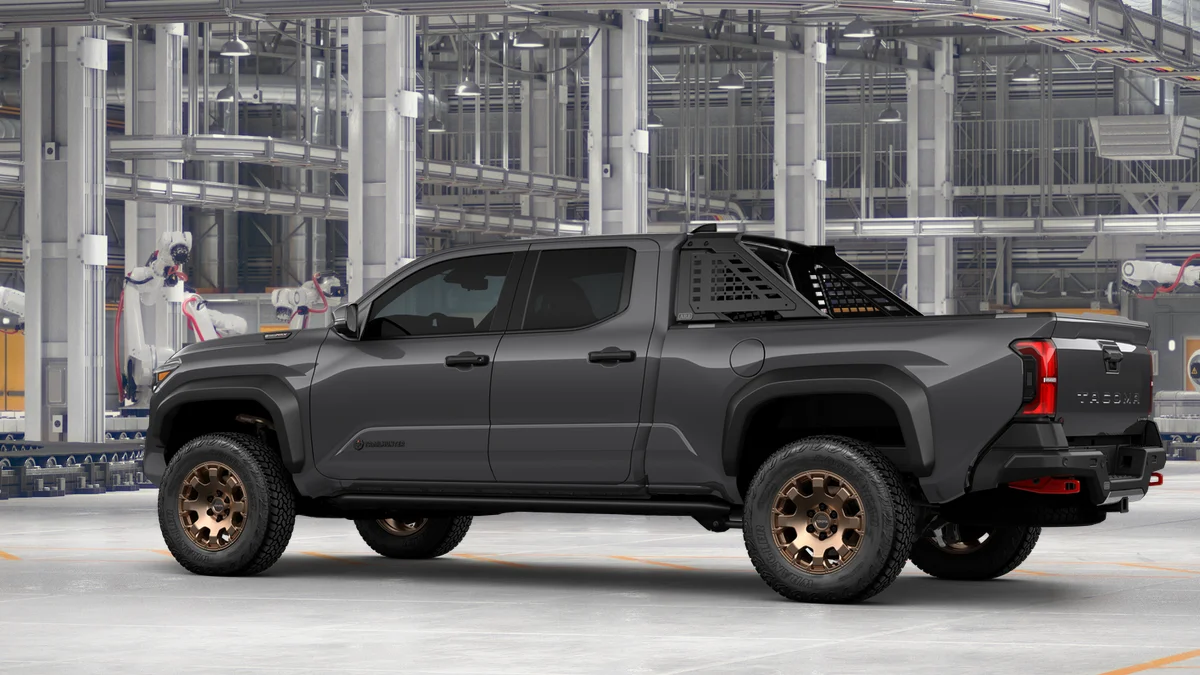 New 2026 Underground Toyota Trailhunter image 5