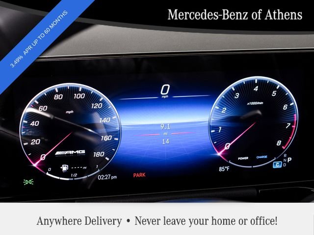 New 2026 Mountain Grey Metallic Mercedes-Benz GLA 35 AMG® image 26