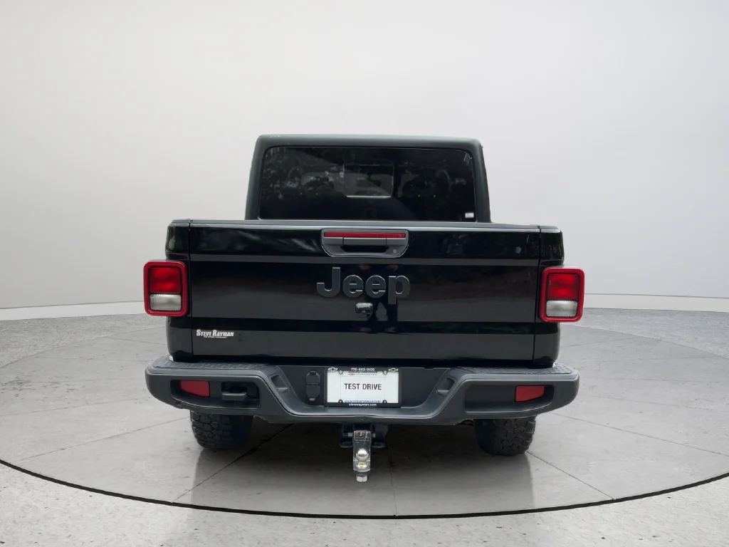 Used 2023 Black Jeep Willys image 7