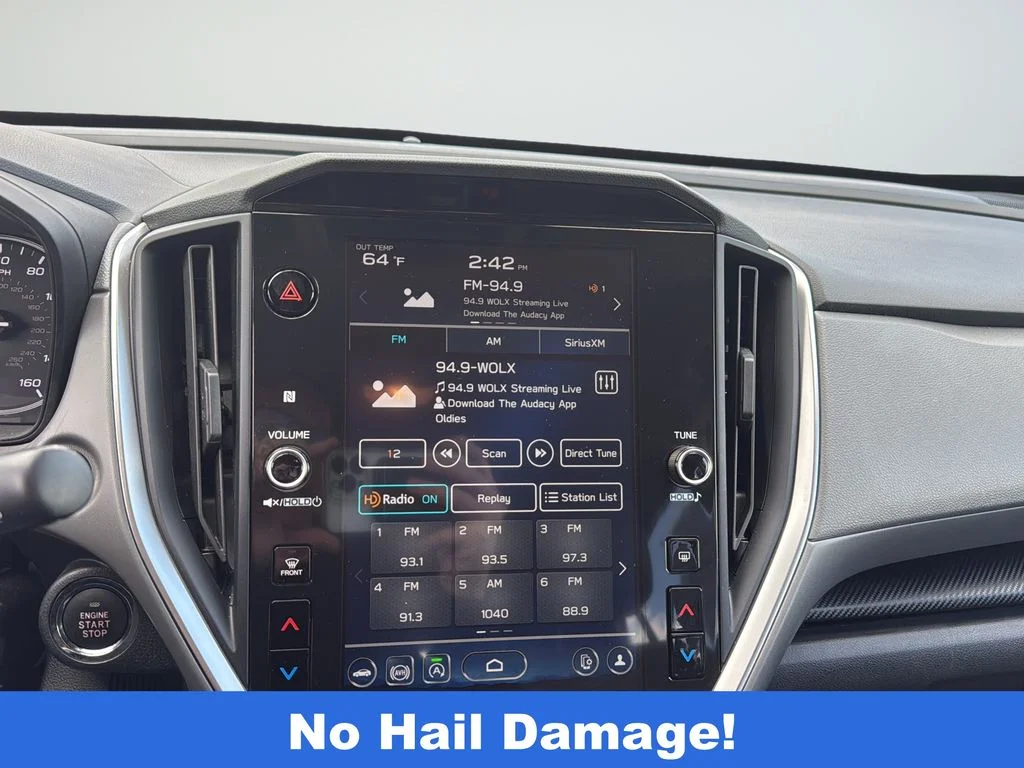 Certified Used 2025 White Subaru Premium image 22