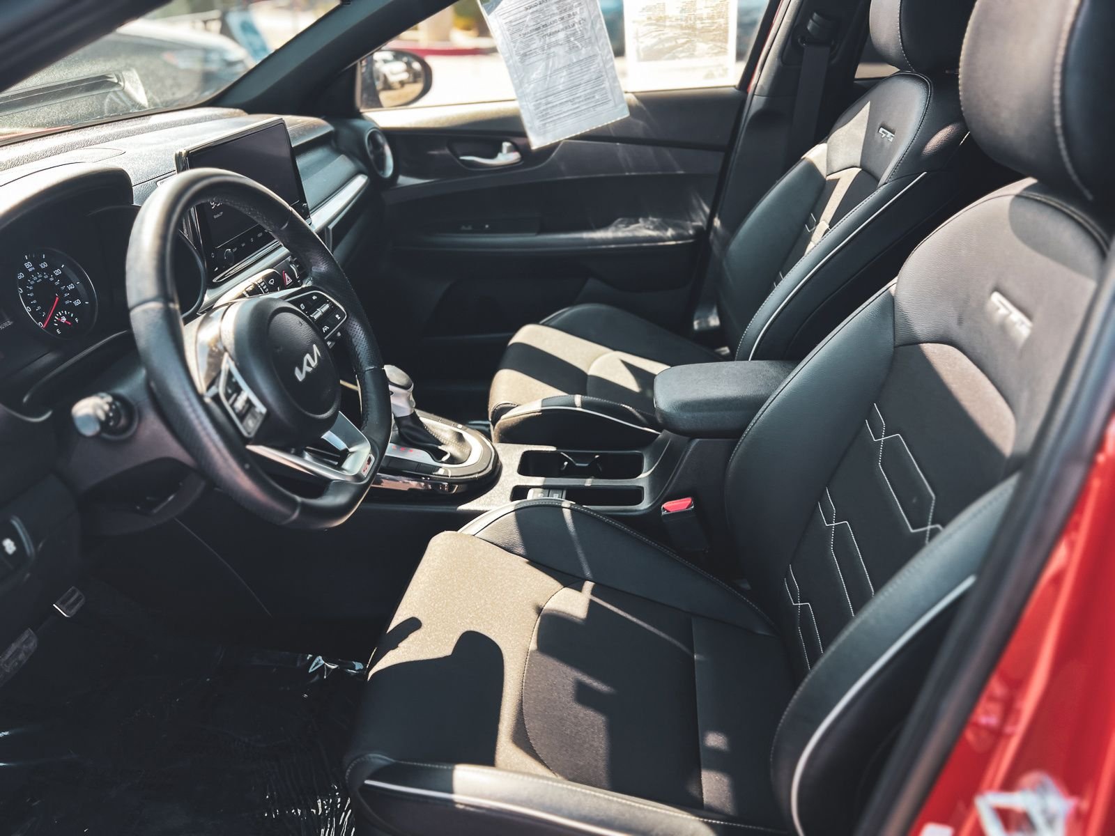 Used 2023 Fire Orange Kia GT-Line image 17