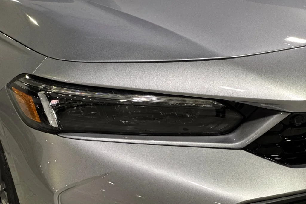 New 2026 Solar Silver Metallic Honda Sport Touring image 18