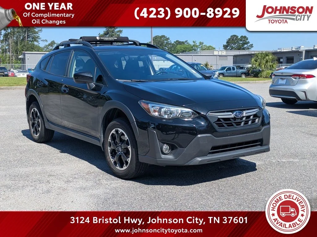 Used 2021 Black Subaru Premium image 1