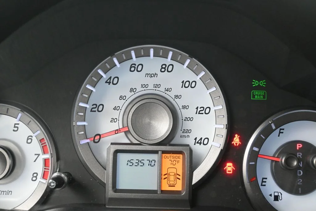 Used 2012 Polished Metal Metallic Honda EX-L image 13