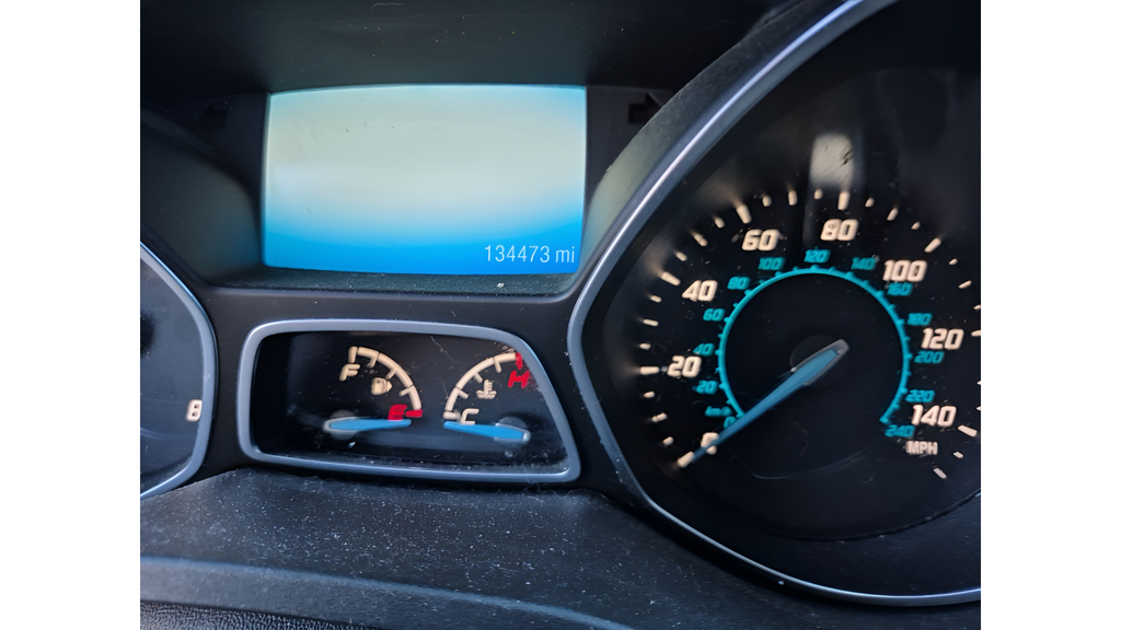 Used 2014 Black Ford Titanium image 7