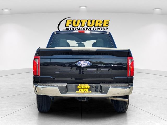 Used 2025 Black Ford XLT image 5