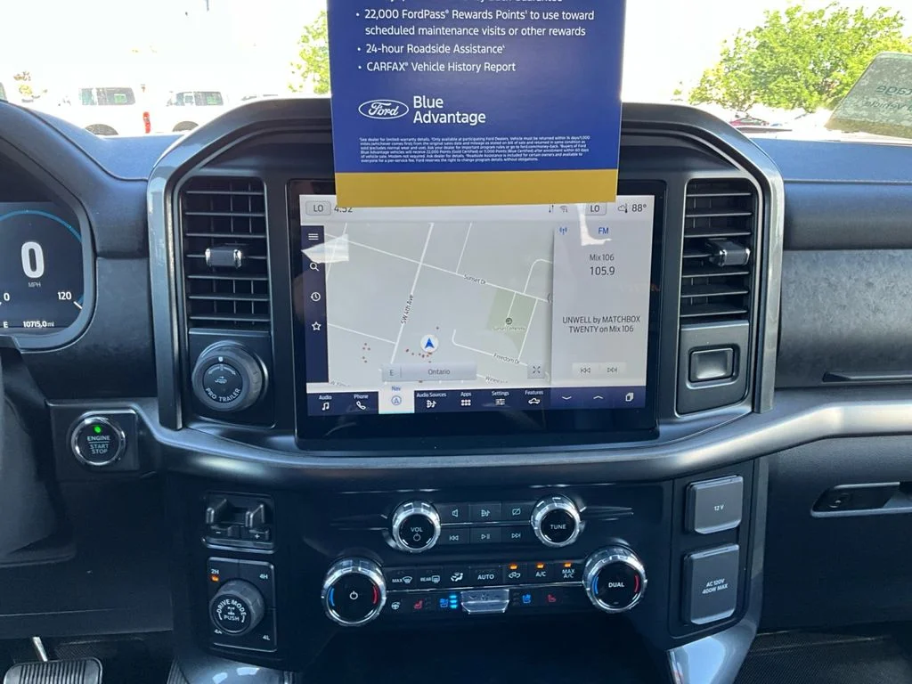 Used 2023 Agate Black Metallic Ford Tremor image 18