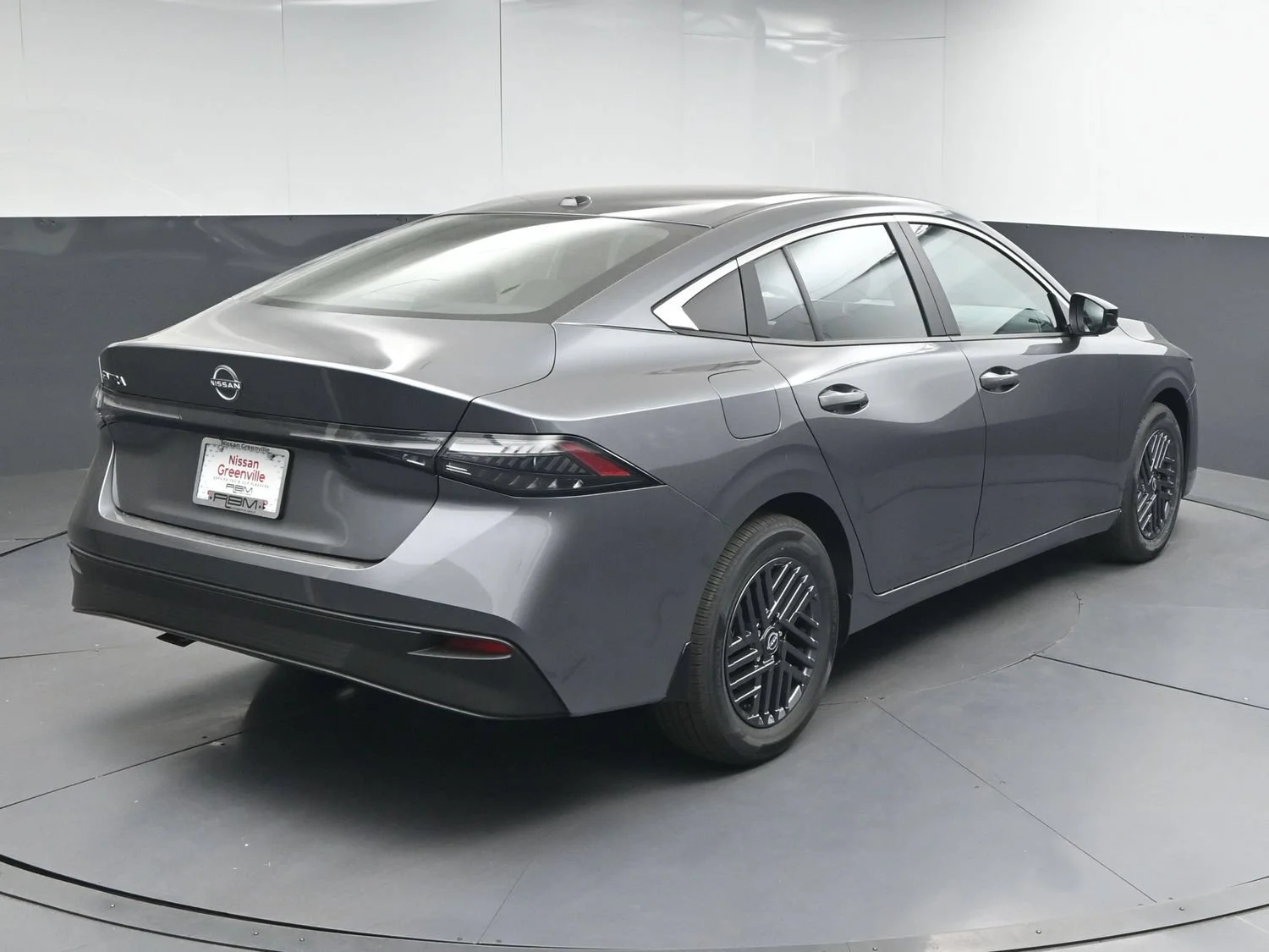 New 2026 Gun Metallic Nissan SV image 7