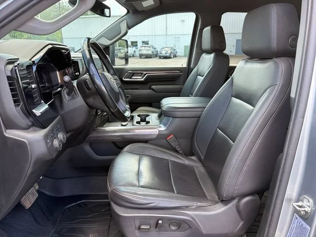 Used 2024 Sterling Gray Metallic Chevrolet LTZ image 15