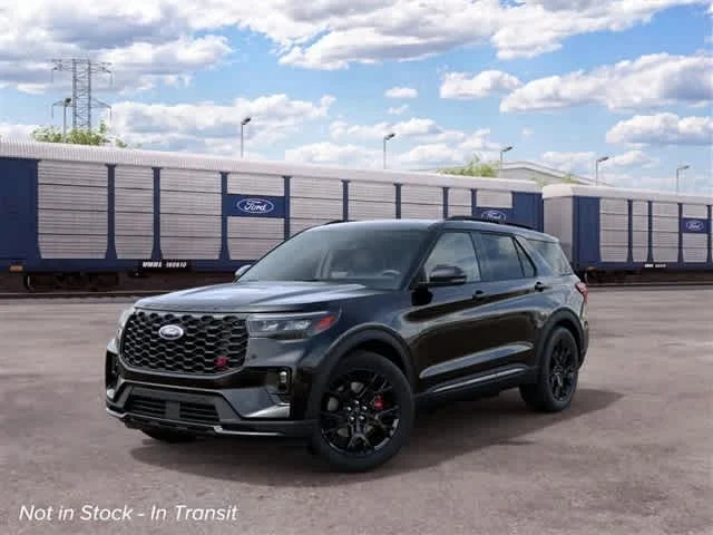 New 2027 Agate Black Metallic Ford ST image 2