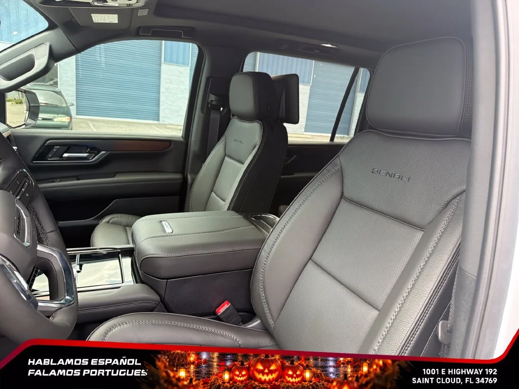 New 2026 Glacier White Tricoat GMC Denali image 16