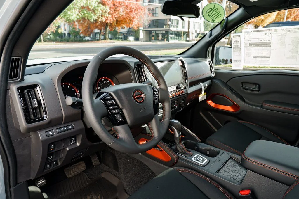 New 2026 Boulder Gray Pearl Nissan Crew Cab PRO-4X® image 25