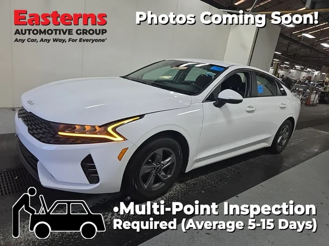 2023 Kia K5 LXS