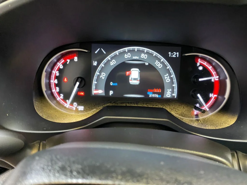 Used 2025 Silver Toyota LE image 34