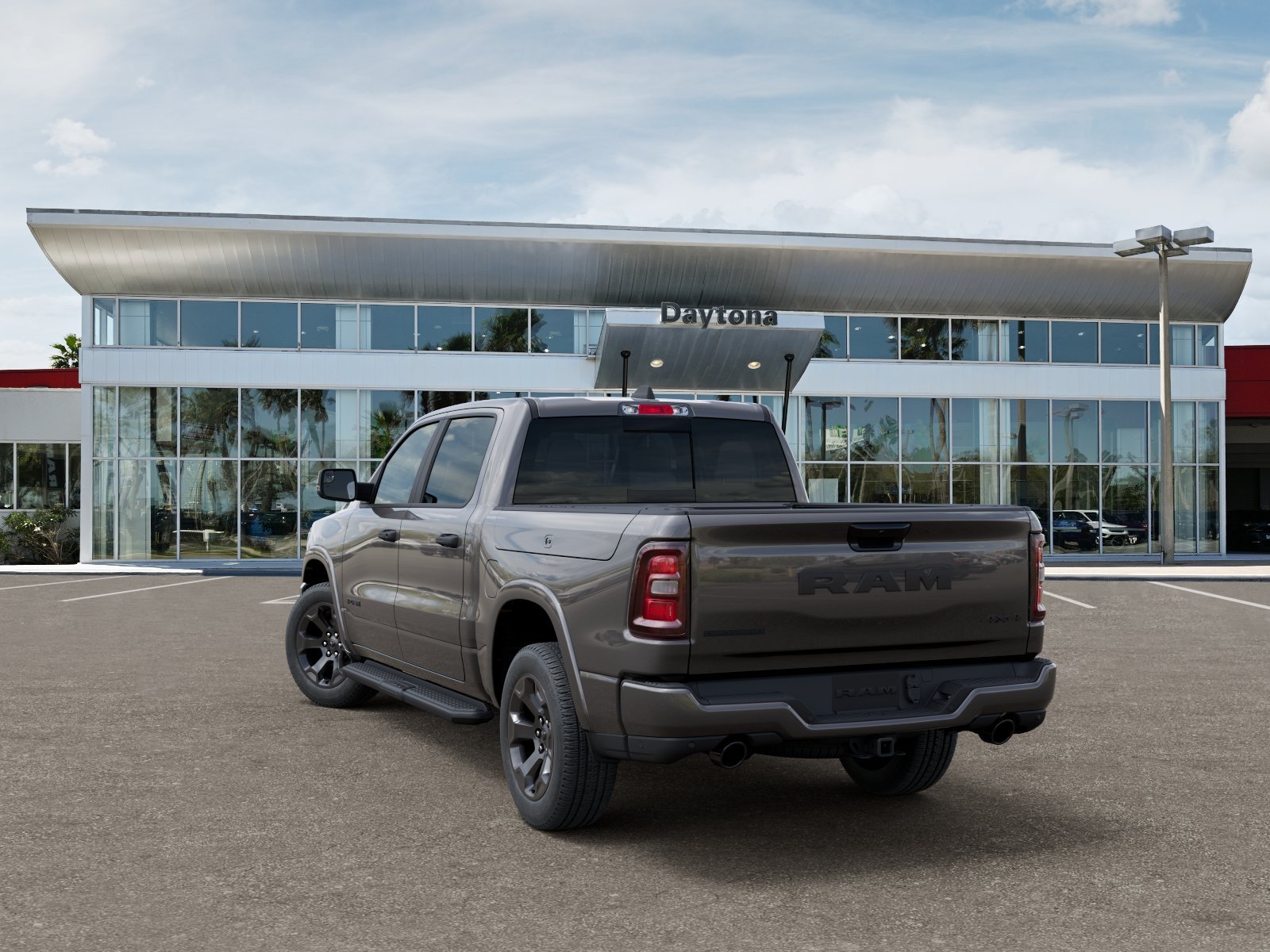 New 2026 Granite Crystal Metallic Clearcoat RAM Big Horn image 29