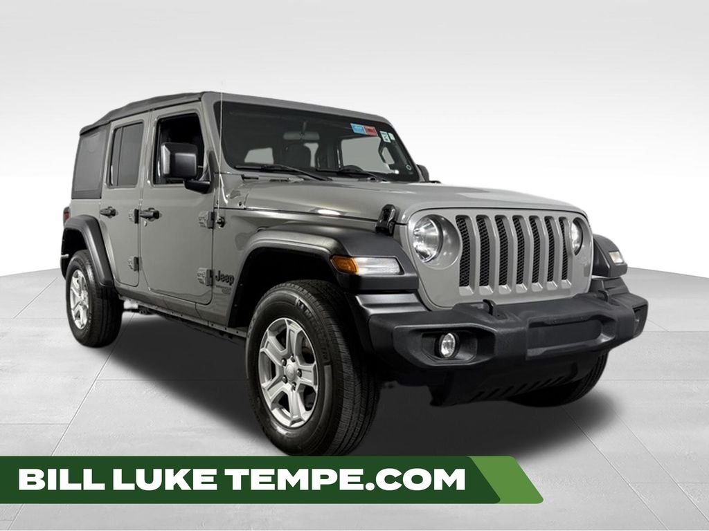 2021 Jeep Wrangler Sport S's photo
