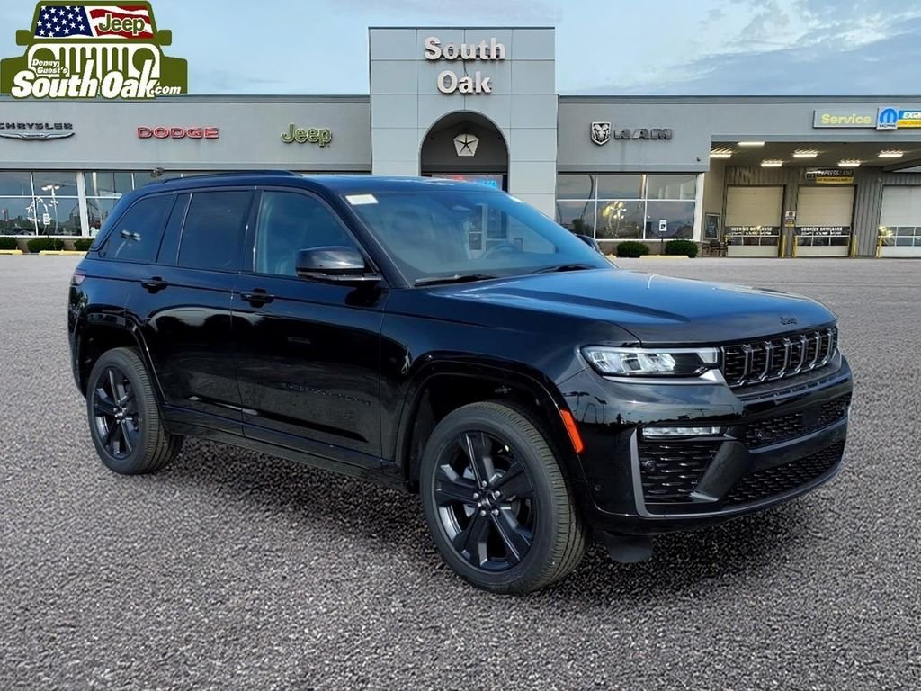 New 2027 High-Gloss Black Paint Jeep Limited Reserve image 1