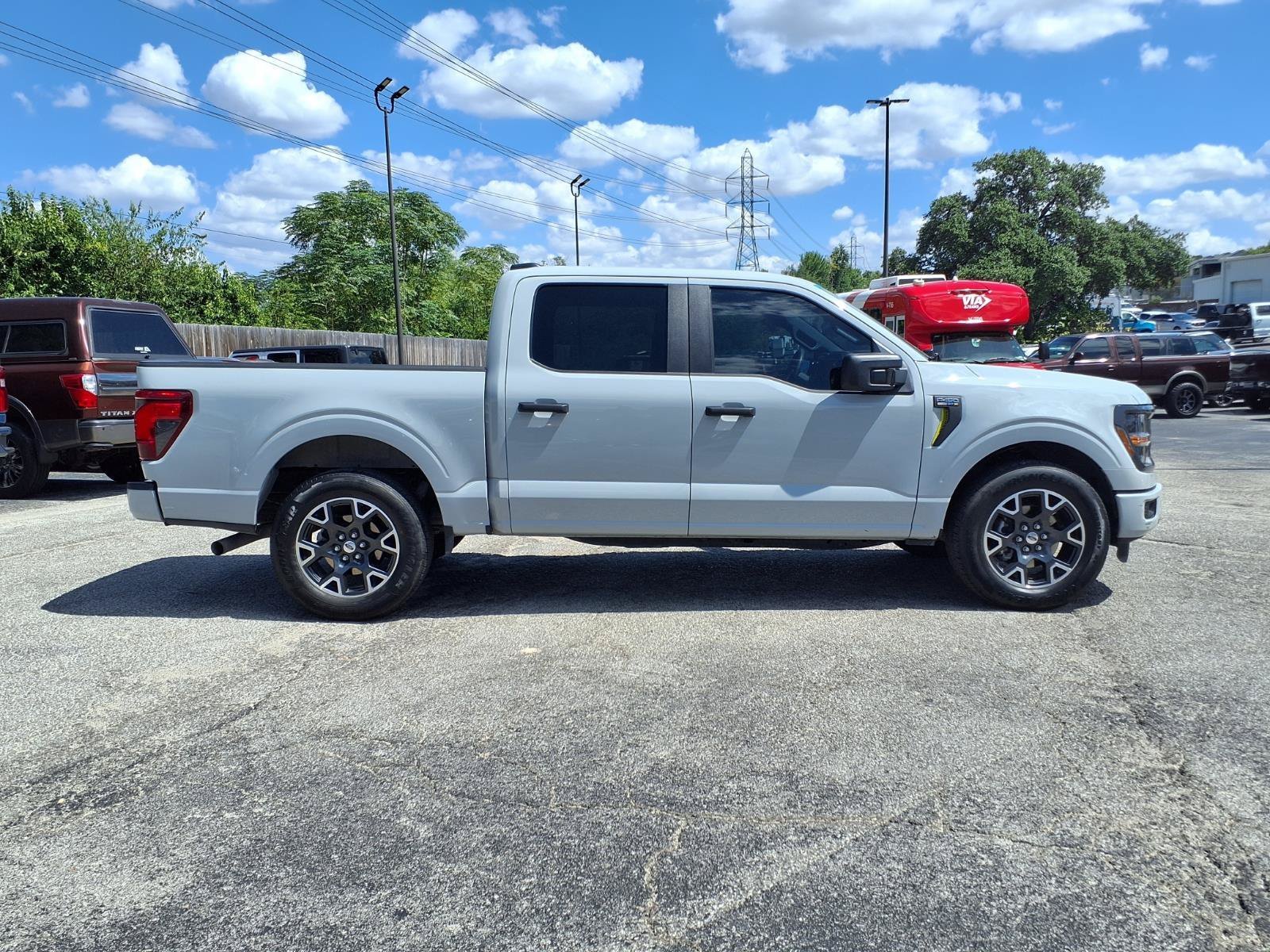Used 2024 Gray Ford STX image 4