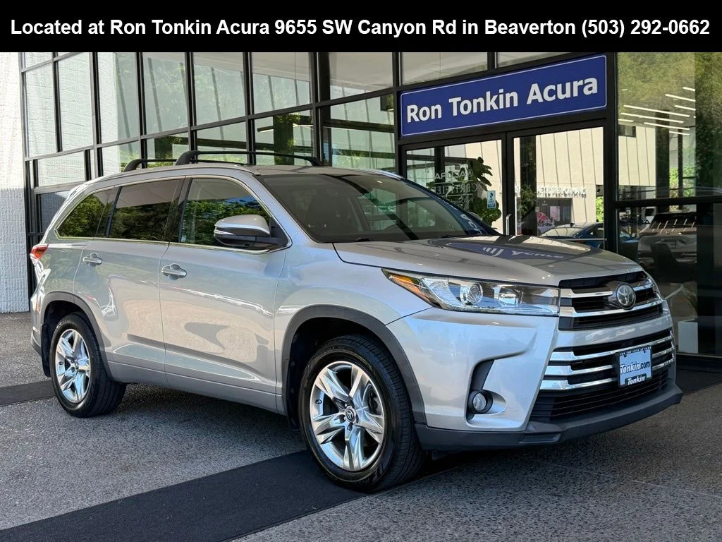 2017 Toyota Highlander Limited 4x4 V6's photo
