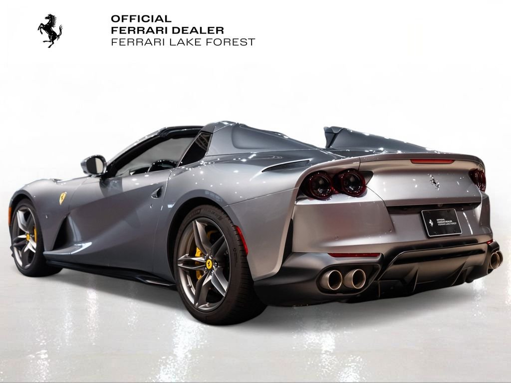 Certified Used 2023 Grigio Titanio Metallic Ferrari Base image 2