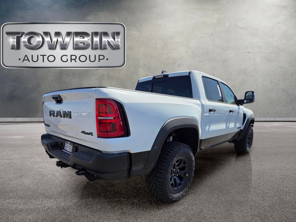 New 2026 Bright White Clear-Coat Exterior Paint RAM RHO image 3