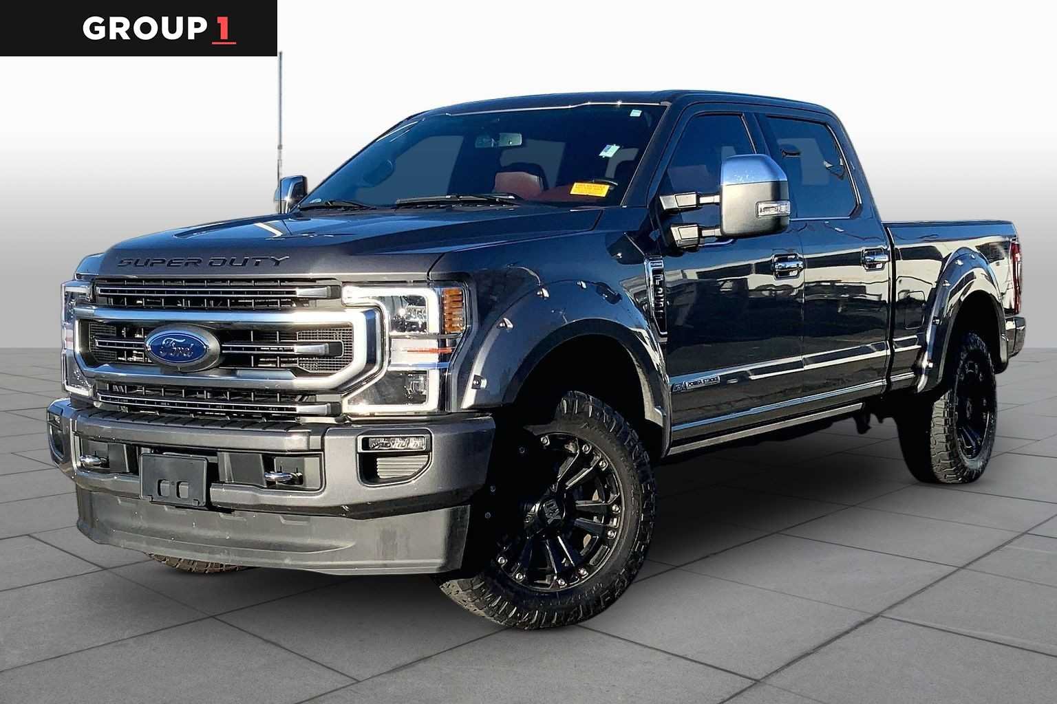 2022 Ford F-250 Platinum