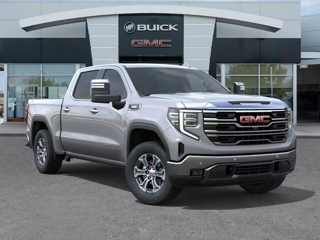 New 2026 Sterling Metallic GMC SLT image 7