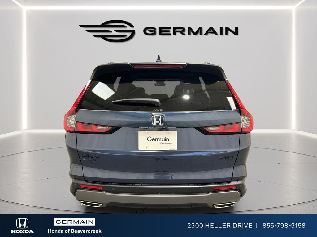 New 2026 Canyon River Blue Metallic Honda Sport-L image 6