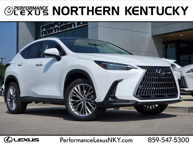 2026 Lexus NX 350h Luxury