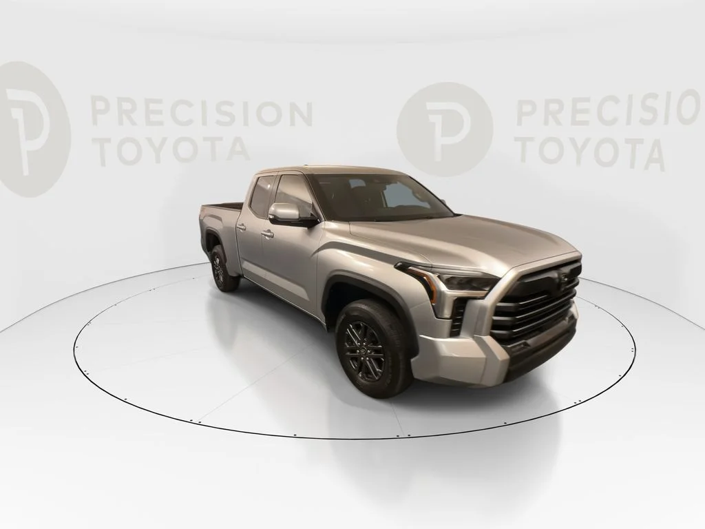Certified Used 2025 Celestial Silver Metallic Toyota SR5 image 3