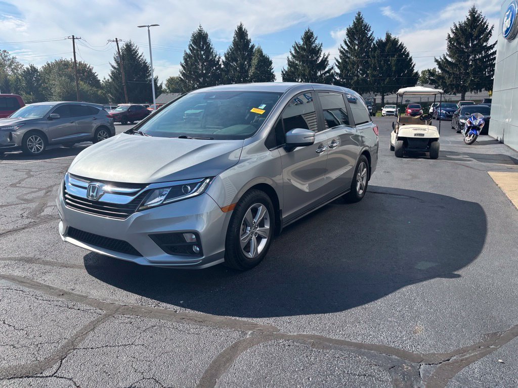 Used 2019 Silver Honda EX-L image 9