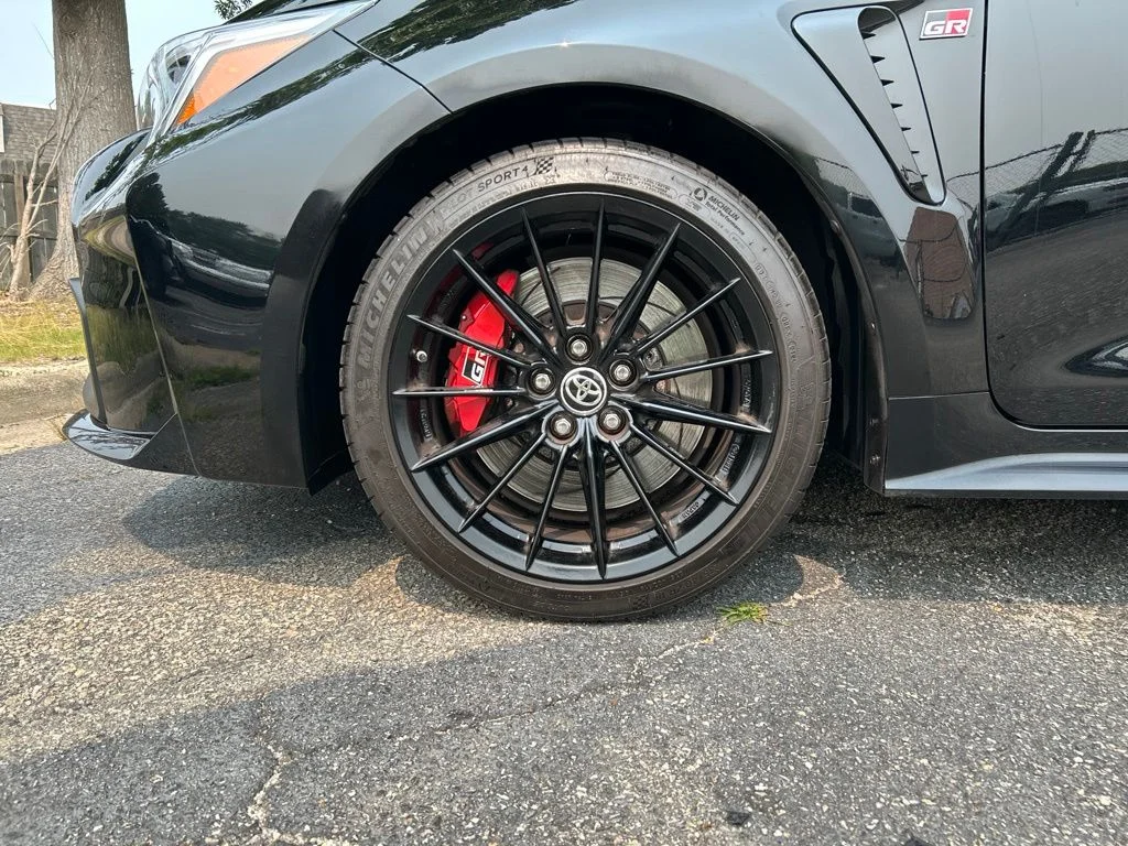 Used 2024 Black Toyota Core image 10