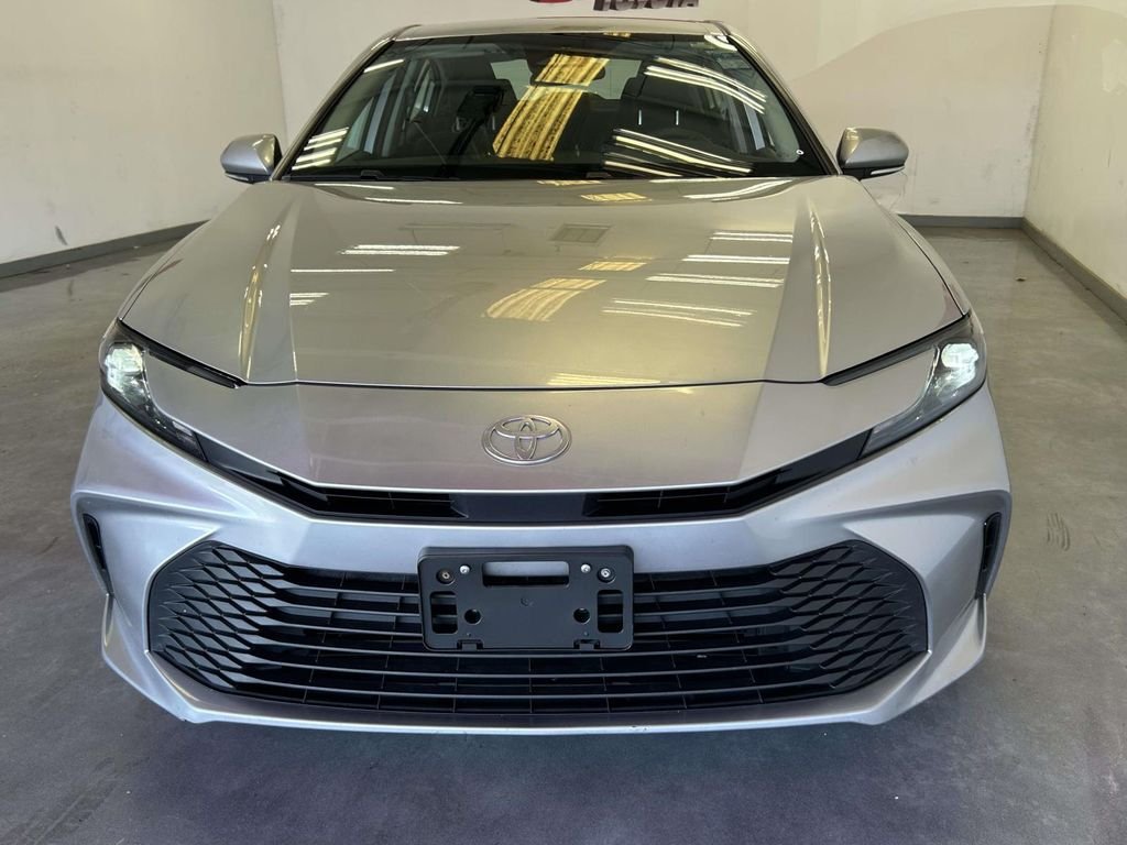 Certified Used 2025 Silver Toyota LE image 8