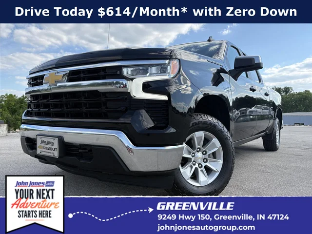 Pre-Owned 2023 Chevrolet Silverado 1500 LT Four Wheel Drive Crew Cab Pickup