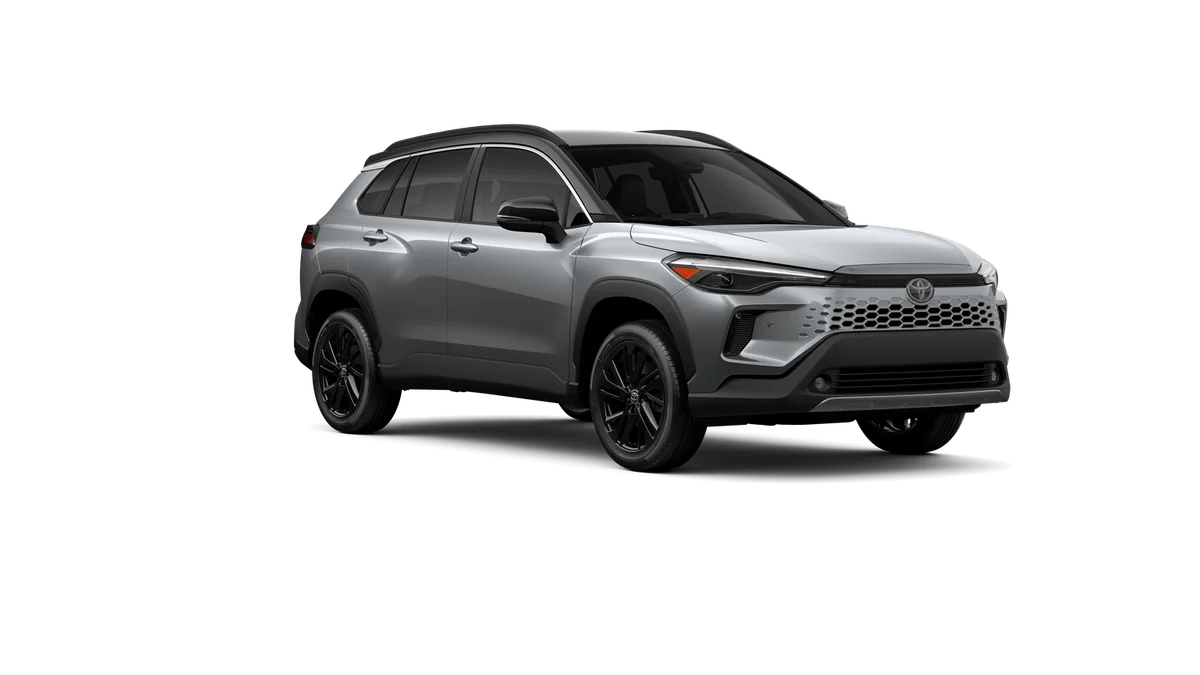 New 2026 Sonic Silver with Jet Black roof Toyota Hybrid XSE image 14