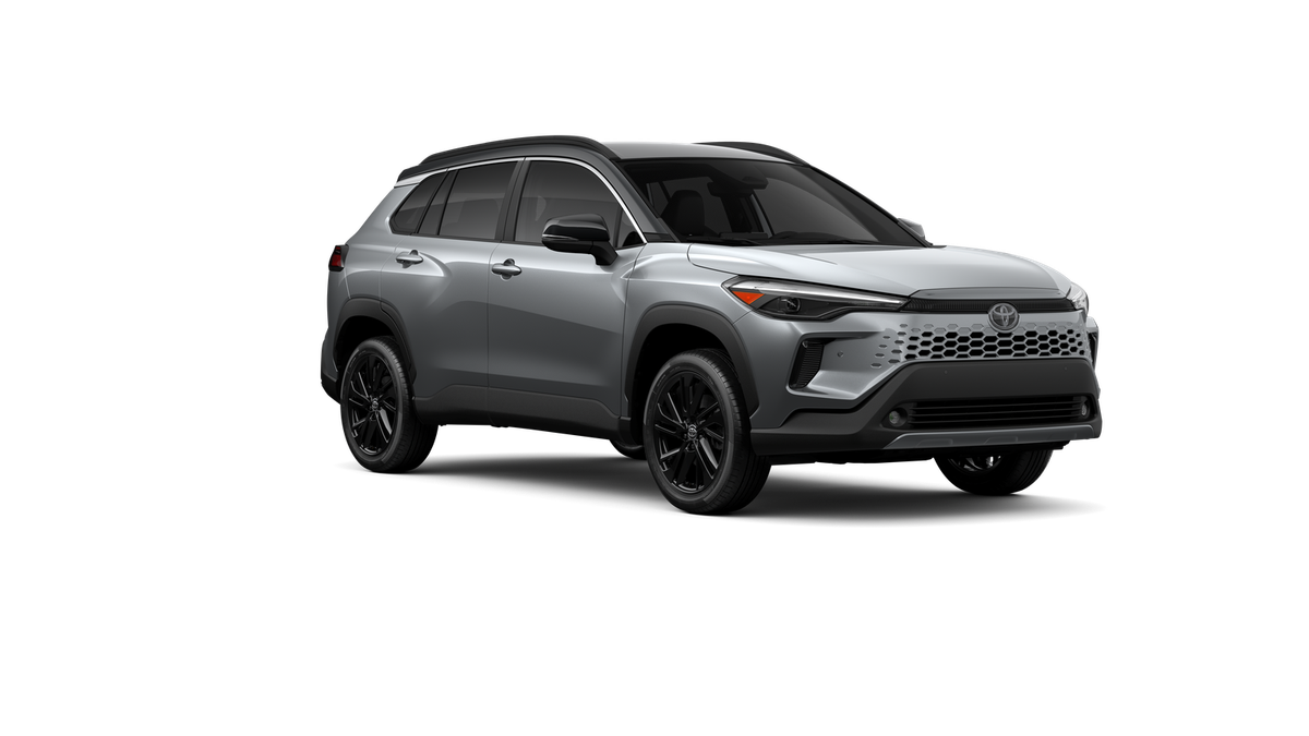 New 2026 Sonic Silver with Jet Black roof Toyota Hybrid XSE image 16